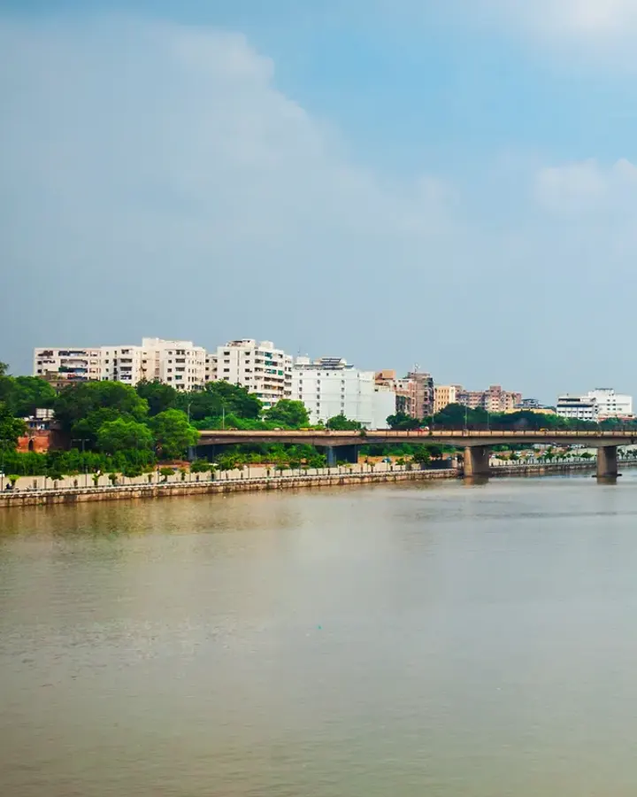 Ahmedabad, photographed